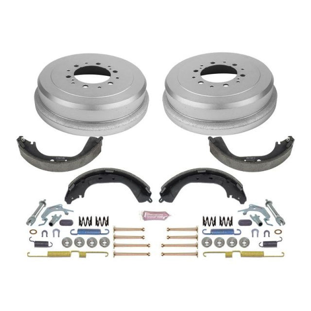 Power Stop 98-02 Toyota Tacoma 2WD Rear Autospecialty Drum Kit PowerStop Brake Drums  AXOPROS