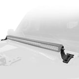 Go Rhino 18-20 Jeep Wrangler JL/JLU/Gladiator JT Light Mount - 30in Single Row Go Rhino Light Mounts  AXOPROS
