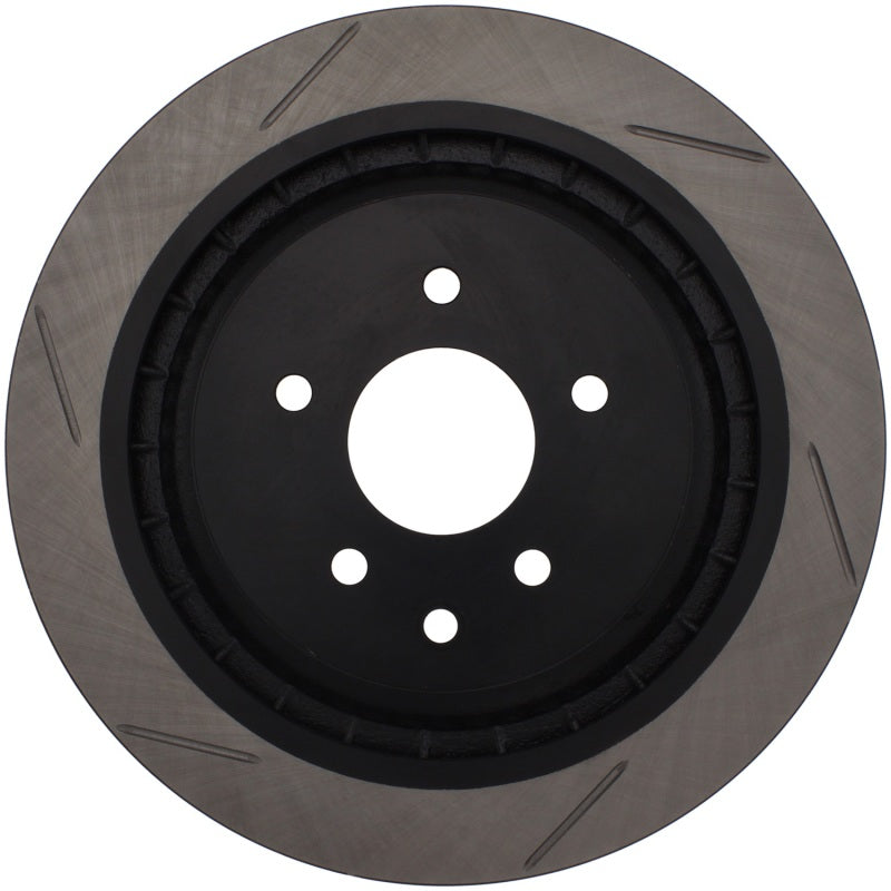StopTech Power Slot Nissan 370z / Infiniti G37 SportStop Slotted Rear Right Rotor Stoptech Brake Rotors - Slotted  AXOPROS