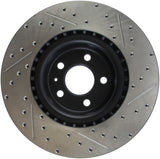 StopTech Slotted & Drilled Sport Brake Rotor Stoptech Brake Rotors - Slot & Drilled  AXOPROS