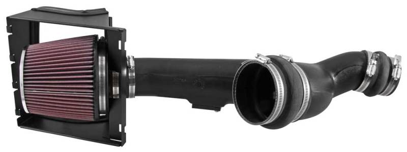 K&N 2015-2016 Ford Expedition/15-16 Lincoln Navigator 3.5L V6 F/I Performance Intake Kit K&N Engineering Cold Air Intakes  AXOPROS