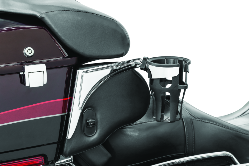 Kuryakyn Reflex Drink Holder- H-D Touring Kuryakyn Cup Holders  AXOPROS