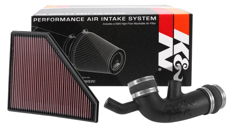 K&N 16-19 Chevrolet Camaro V6-3.6L Performance Intake Kit K&N Engineering Cold Air Intakes  AXOPROS