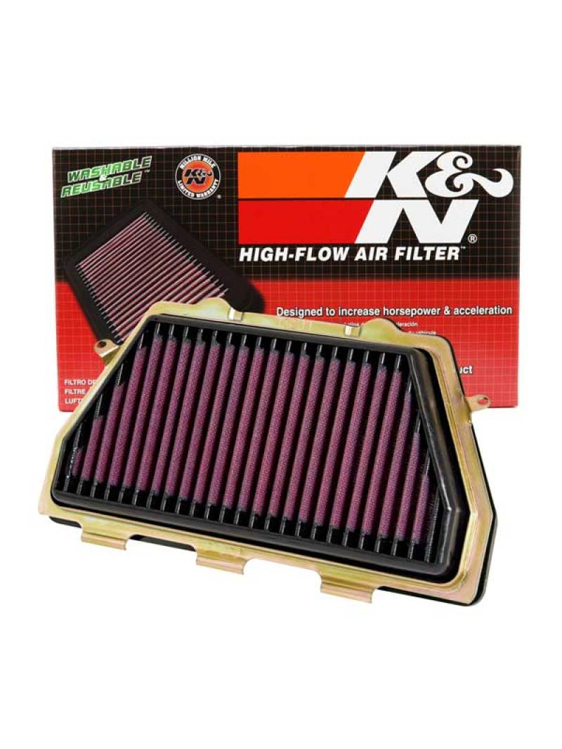 K&N 08-13 Honda CBR1000RR 999 Replacement Air Filter K&N Engineering Air Filters - Direct Fit  AXOPROS