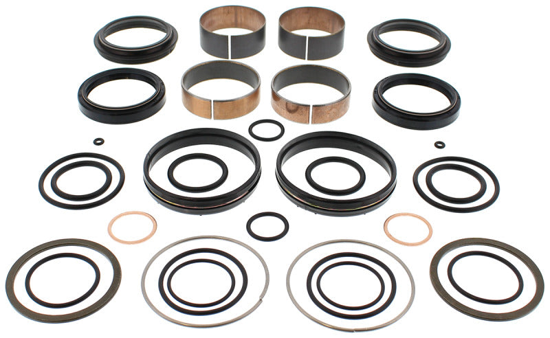 Pivot Works 08-21 Yamaha YZ250F Fork Rebuild Kit - W/Bushings and Seals Pivot Works Fork Assemblies  AXOPROS