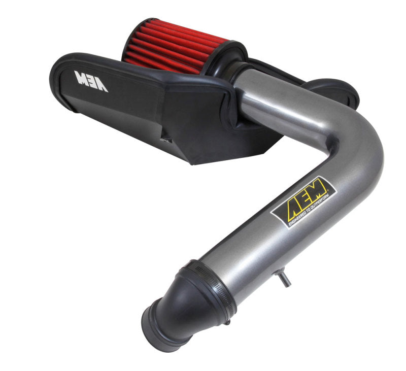 AEM 2016 Volkswagen Jetta L4-1.4 Metal GUnmetal Gray Cold Air Intake AEM Induction Cold Air Intakes  AXOPROS