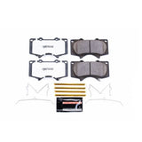 Power Stop 10-19 Toyota 4Runner Front Z36 Truck & Tow Brake Pads w/Hardware PowerStop Brake Pads - Performance  AXOPROS