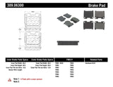 StopTech Performance 5/93-98 Toyota Supra Turbo Rear Brake Pads Stoptech Brake Pads - Performance  AXOPROS