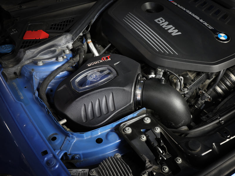 aFe Momentum GT Pro 5R Cold Air Intake System 16-17 BMW 340i/ix B58 aFe Cold Air Intakes  AXOPROS