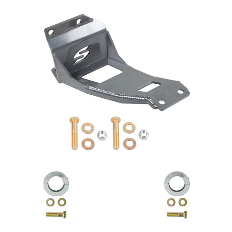 Synergy Mfg Synergy Ram 14+ Dual Steering Stabilizer Kit No Stabilizer Steering Stabilizer aftermarket performance part