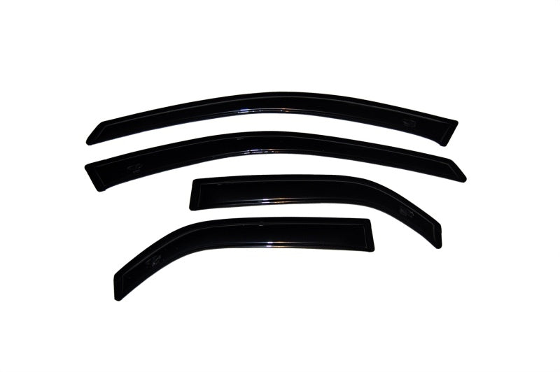 AVS 03-07 Cadillac CTS Ventvisor Outside Mount Window Deflectors 4pc - Smoke AVS Wind Deflectors  AXOPROS