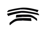 AVS 03-07 Cadillac CTS Ventvisor Outside Mount Window Deflectors 4pc - Smoke AVS Wind Deflectors  AXOPROS