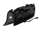 Raxiom 15-22 Ford Mustang Profile LED Tail Lights - Gloss Black Housing (Smoked Lens) Raxiom Tail Lights  AXOPROS