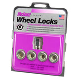 McGard Wheel Lock Nut Set - 4pk. (Under Hub Cap / Cone Seat) M12X1.5 / 19mm & 21mm Hex / .775in. L McGard Lug Nuts  AXOPROS