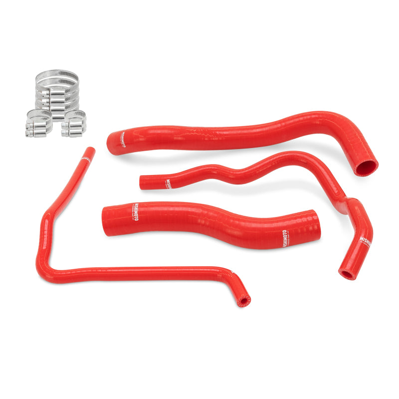 Mishimoto 2023+ Honda Civic Type-R Silicone Coolant Hose Kit - Red Mishimoto Radiator Hoses  AXOPROS