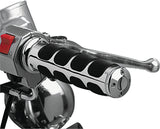 Kuryakyn Metric ISO Grips Chrome Kuryakyn Grips  AXOPROS