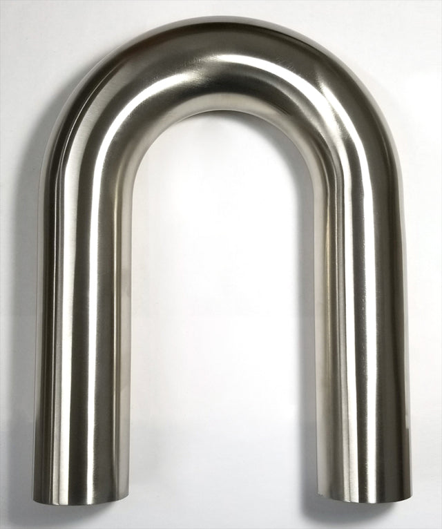 Stainless Bros Stainless Bros 1.88in Diameter 1.5D / 2.82.0in CLR 180 Degree Bend 6in Leg / 6in Leg Mandrel Bend Steel Tubing aftermarket performance part