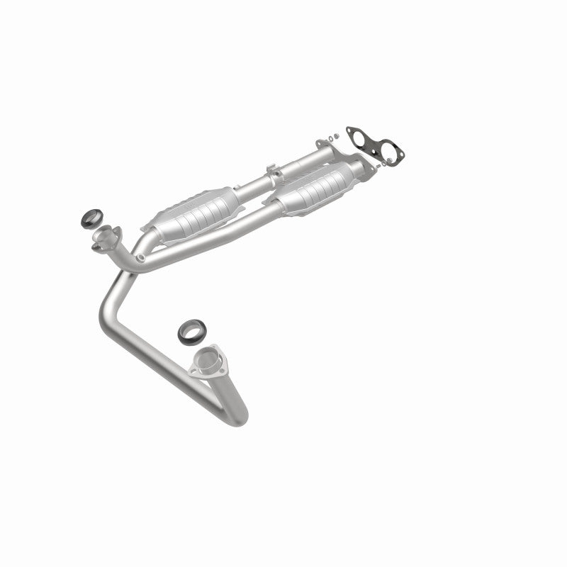 MagnaFlow Conv DF GM Truck/Suv Dual Outlet 96 Magnaflow Catalytic Converter Direct Fit  AXOPROS