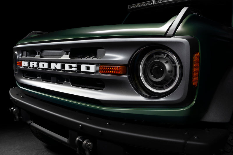 Oracle 2021+ Ford Bronco Oculus  Bi-LED Projector Headlights - Amber/White Switchback ORACLE Lighting Headlights  AXOPROS