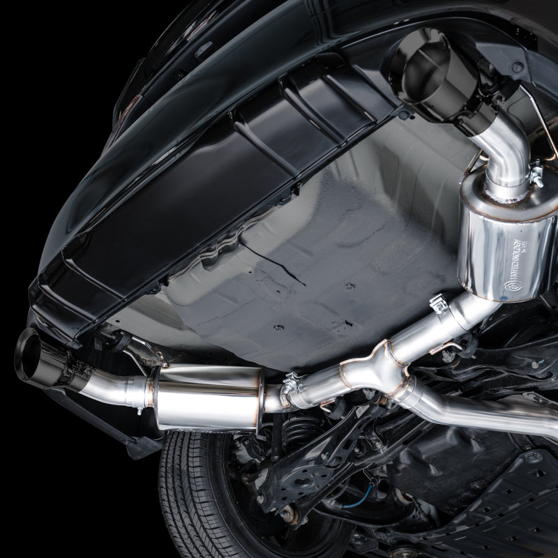 AWE Tuning 22+ Honda Civic Si/Acura Integra Touring Edition Catback Exhaust - Dual Diamond Black Tip AWE Tuning Catback  AXOPROS