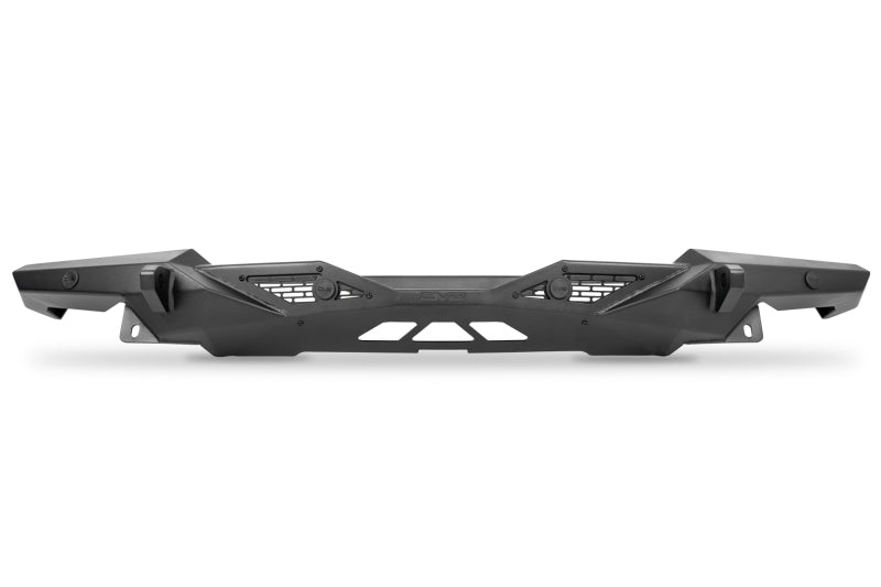 DV8 Offroad 18-23 Wrangler JL Spec Series Rear Bumper DV8 Offroad Bumpers - Steel  AXOPROS