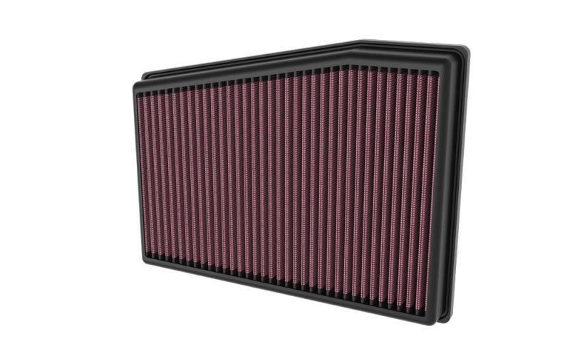K&N 22-23 Cadillac CT5 V8-6.4L Replacement Air Filter K&N Engineering Air Filters - Drop In  AXOPROS