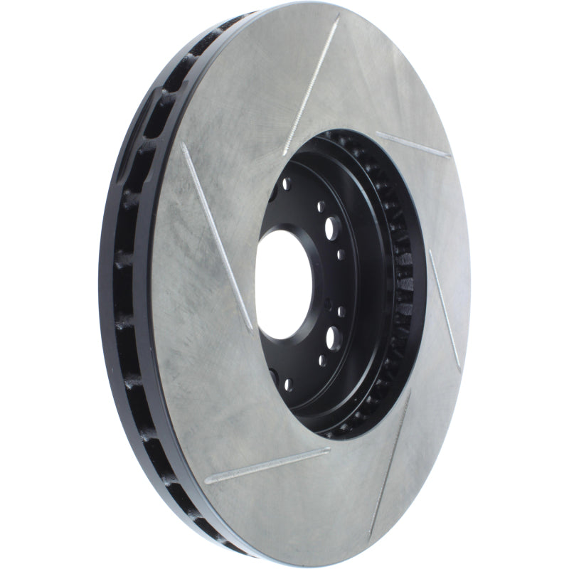 StopTech Power Slot 93-05 Lexus GS Series / 00-05 IS300 / 93-94 LS Series Front Left Slotted Rotor Stoptech Brake Rotors - Slotted  AXOPROS