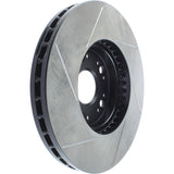 StopTech Power Slot 93-05 Lexus GS Series / 00-05 IS300 / 93-94 LS Series Front Left Slotted Rotor Stoptech Brake Rotors - Slotted  AXOPROS