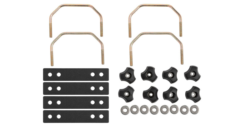 Rhino-Rack U-Bolt Kit - 4 pcs Rhino-Rack Hardware - Singles  AXOPROS