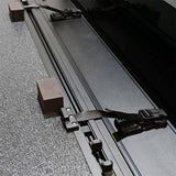 Westin 22-23 Ford Maverick 4WD 4ft. 6in. Bed Hard Tri-Fold Tonneau Cover - Black Westin Tonneau Covers - Hard Fold  AXOPROS