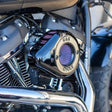 S&S Cycle 2017+ M8 Models Stealth Air Stinger Kit w/ Gloss Black S&S Cycle Air Intake Components  AXOPROS