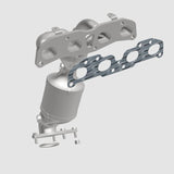MagnaFlow Conv DF 07-10 Nissan Altima 2.5L Manifold (49 State) Magnaflow Catalytic Converter Direct Fit  AXOPROS