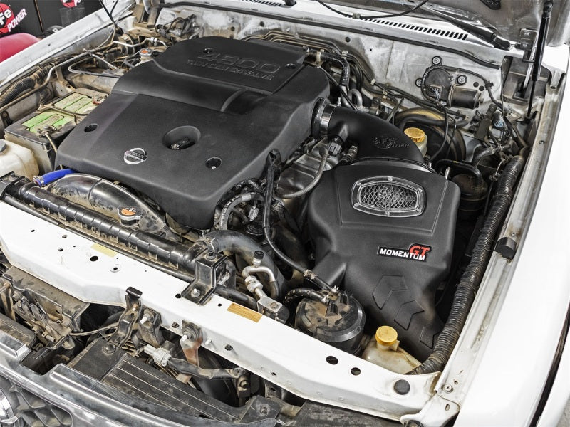 aFe Momentum GT PRO DRY S Cold Air Intake System 01-16 Nissan Patrol (Y61) I6-4.8L aFe Cold Air Intakes  AXOPROS
