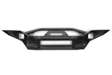 DV8 Offroad 18-23 Jeep Wrangler JL / 20-23 Jeep Gladiator JT FS-7 Mid-Width Winch Front Bumper DV8 Offroad Bumpers - Steel  AXOPROS
