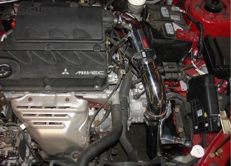 Injen 06-09 Eclipse 2.4L 4 Cyl. (Manual) Polished Cold Air Intake Injen Cold Air Intakes  AXOPROS