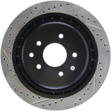StopTech Infiniti G37 / Nissan 370Z SportStop Slotted & Drilled Rear Right Rotor Stoptech Brake Rotors - Slot & Drilled  AXOPROS