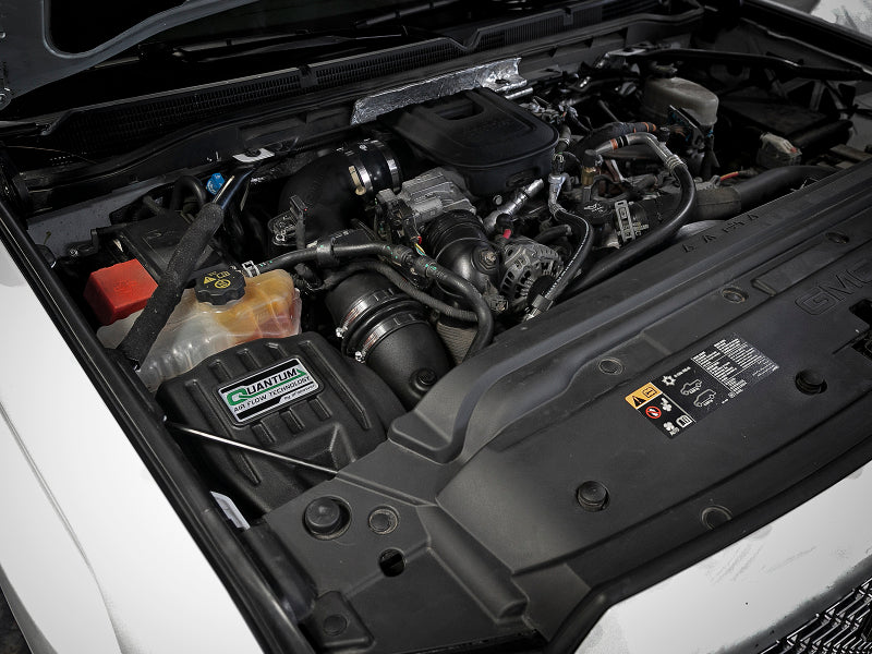 aFe Quantum Pro DRY S Cold Air Intake System 11-16 GM/Chevy Duramax V8-6.6L LML - Dry aFe Cold Air Intakes  AXOPROS
