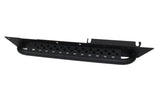 Fishbone Offroad 97-06 Jeep Wrangler TJ Steel Rock Slider - Black Textured Powdercoat Fishbone Offroad Steps  AXOPROS