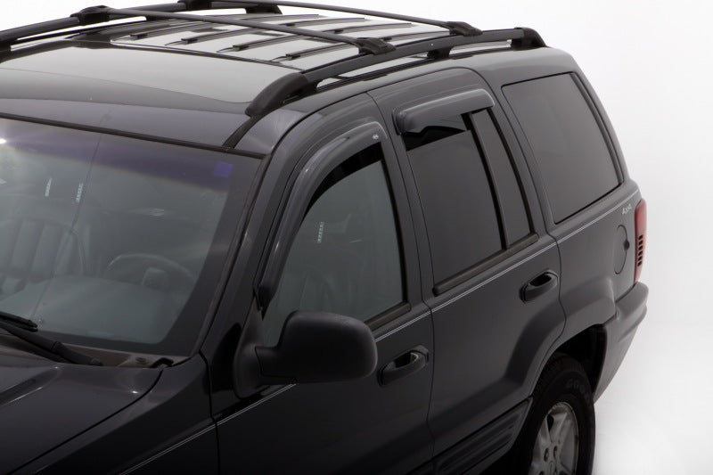 AVS 2004 Ford Ecosport (Brazil) Ventvisor Outside Mount Window Deflectors 4pc - Smoke AVS Wind Deflectors  AXOPROS