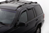 AVS 2004 Ford Ecosport (Brazil) Ventvisor Outside Mount Window Deflectors 4pc - Smoke AVS Wind Deflectors  AXOPROS