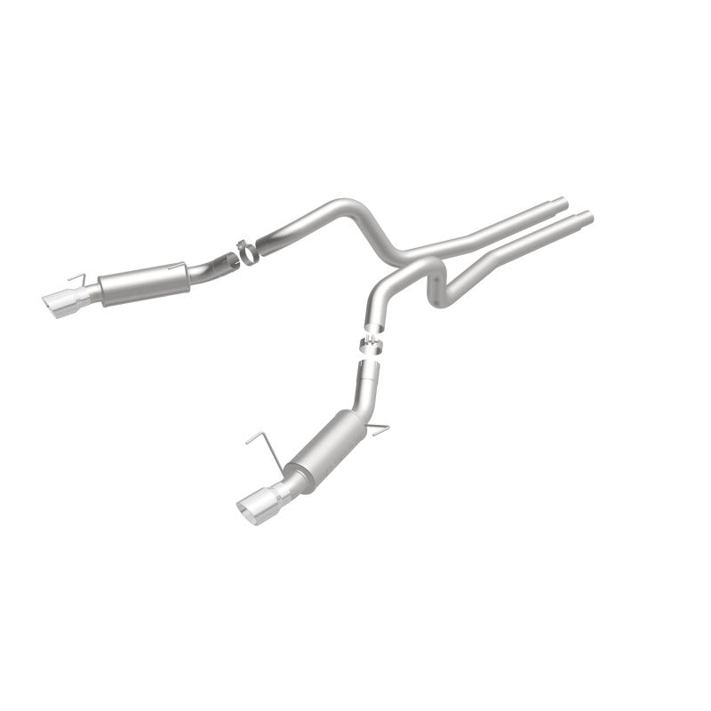 MagnaFlow Sys C/B 05-09 Ford Mustang 4.6L V8 3inch Magnaflow Catback  AXOPROS