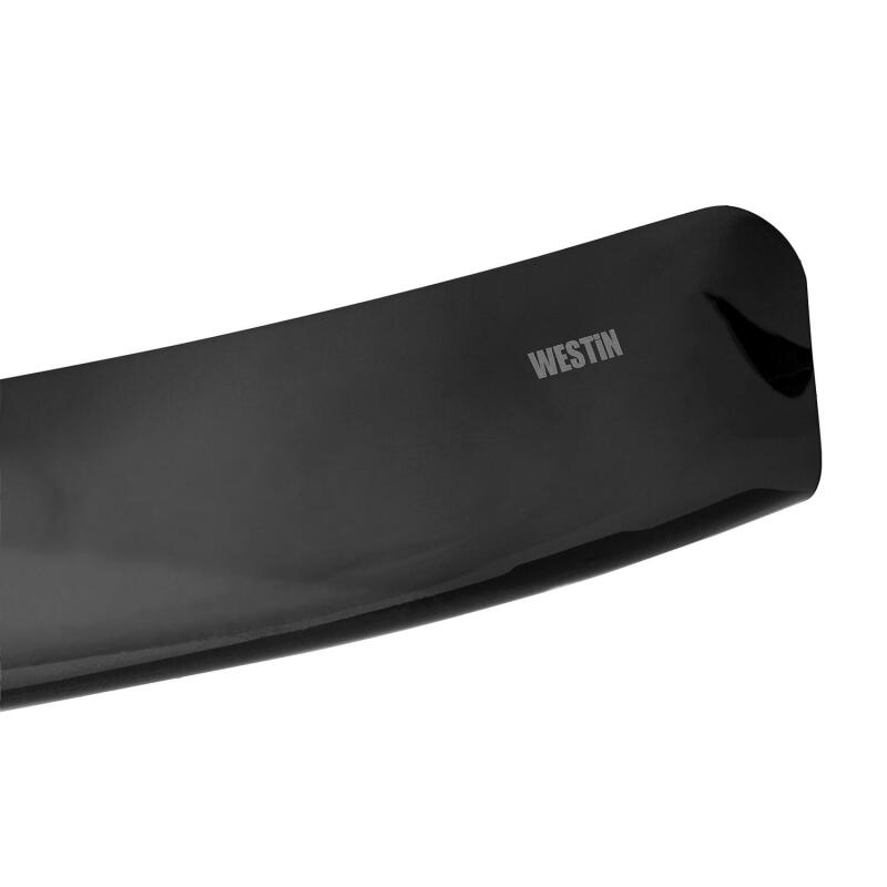 Westin 19-22 Chevrolet Silverado 1500 (Excl. 2019 LD) Platinum Bug Shield - Smoke Westin Stone/Bug Deflectors  AXOPROS