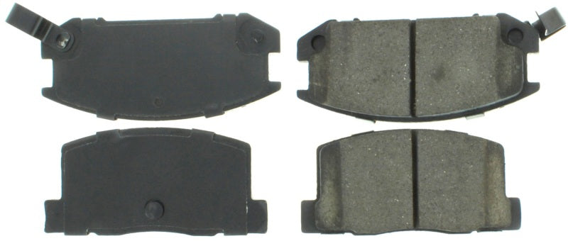 StopTech Performance 1/90-95/00-05 Toyota MR2/Spyder Rear Brake Pads Stoptech Brake Pads - Performance  AXOPROS