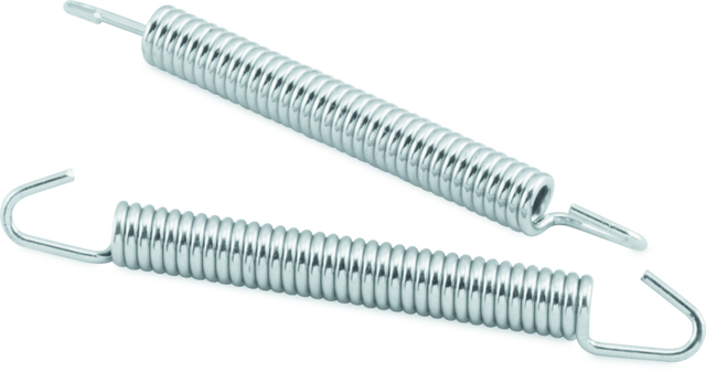 BikeMaster Exhaust Springs (Pair) - 83mm BikeMaster Exhaust Hardware  AXOPROS