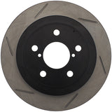 StopTech Power Slot 02-05 WRX Rear Left Sportstop Slotted Rotor Stoptech Brake Rotors - Slotted  AXOPROS