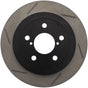 StopTech Power Slot 02-05 WRX Rear Left Sportstop Slotted Rotor Stoptech Brake Rotors - Slotted  AXOPROS