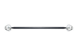 Whiteline 04-09 Mazda 3 BK Front Adjustable Strut Tower Brace Whiteline Strut Bars  AXOPROS