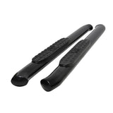 Westin 19-20 Chevrolet Silverado / GMC Sierra 1500 Reg Cab PRO TRAXX 4 Oval Nerf Step Bars - Black Westin Nerf Bars  AXOPROS