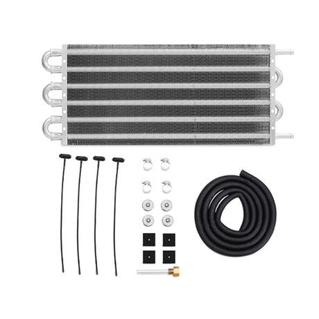 Mishimoto Universal Transmission Fluid Cooler - 15in x 7.5in x .75in - AXOPROS