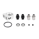 Mishimoto Universal 25 Row Oil Cooler Kit (Black Cooler) Mishimoto Oil Coolers  AXOPROS